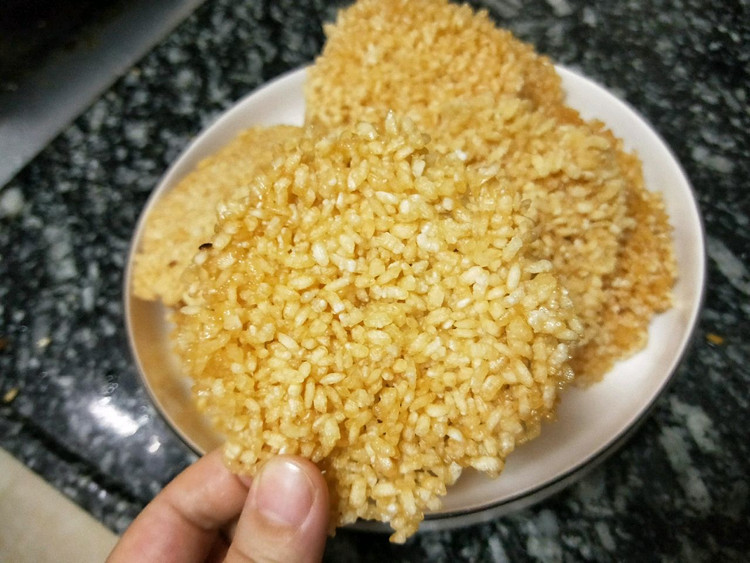 自制锅巴的做法
