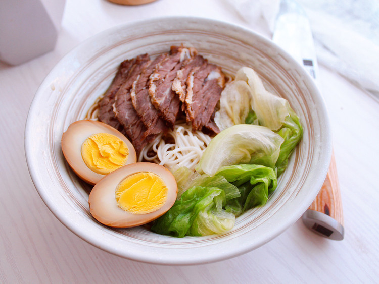 牛肉面的做法
