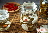 自制泡椒+泡椒萝卜的做法