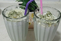抹茶奶泡的做法
