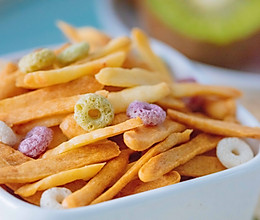 宝宝虾条的做法