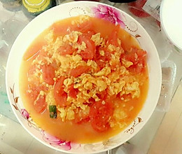 蛋炒柿子的做法