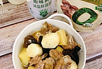 #年在一起 鲜才够味# 山药土豆炖排骨的做法