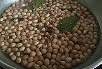 五香花生米（黄豆）的做法