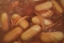 味好美部队锅风味辣炒芝士年糕的做法