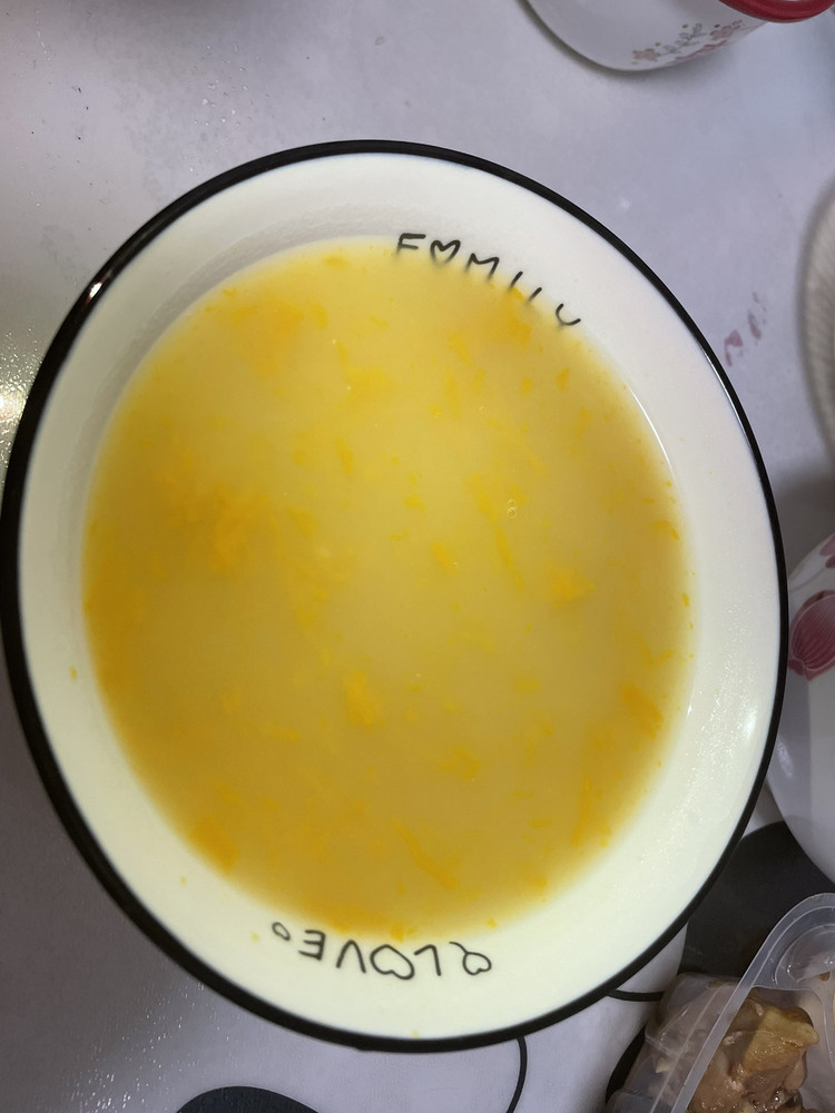 倭瓜小米稀饭的做法