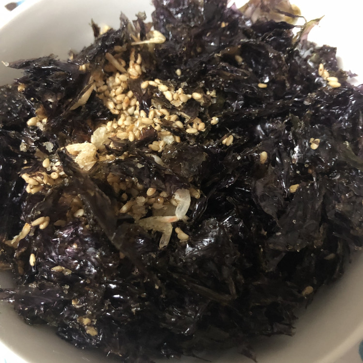 补钙海苔碎的做法