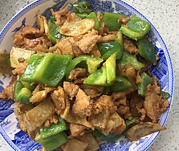 过油肉土豆片的做法