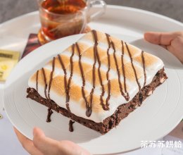 棉花糖布朗尼的做法