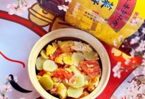 #向往的生活 就是外婆乡#家的味道莴笋番茄炒蛋的做法