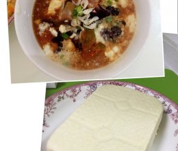 自制豆腐脑+豆腐的做法