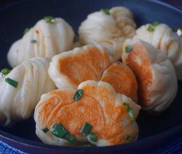 生煎椒盐小花卷的做法