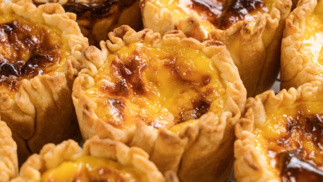 花边蛋挞的做法