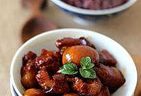 深秋天冷能量菜——栗子红烧肉的做法