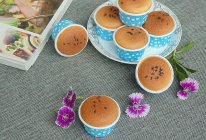 迷你南瓜纸杯蛋糕的做法