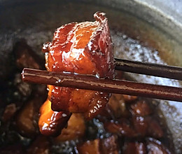 黄酒焖肉的做法