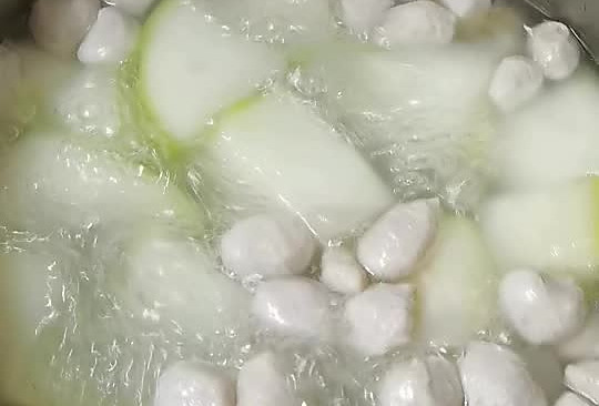 #入秋滋补正当时#葫芦瓜肉丸汤的做法