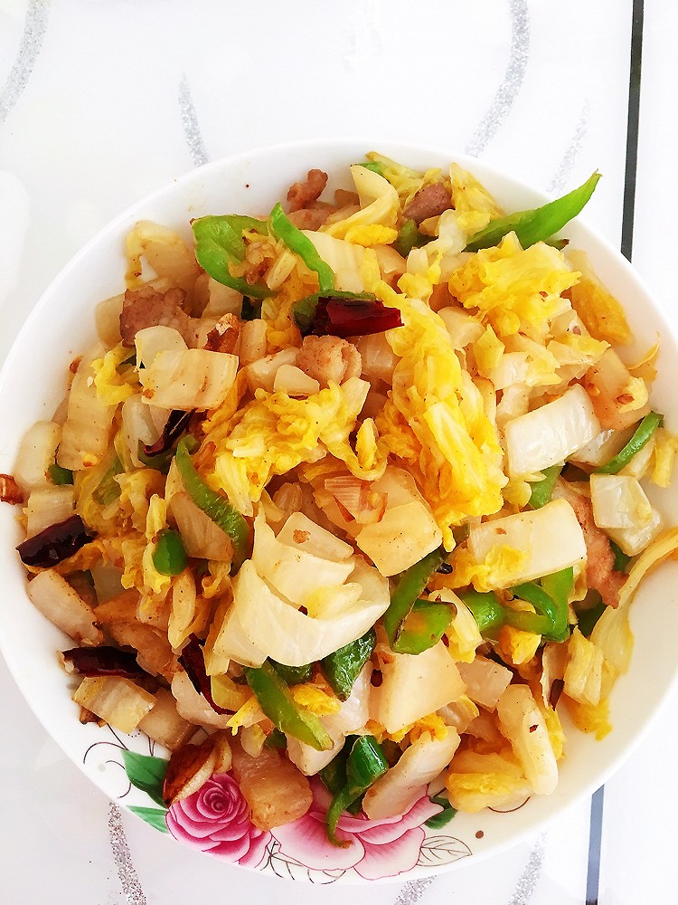 肉炒酸菜的做法