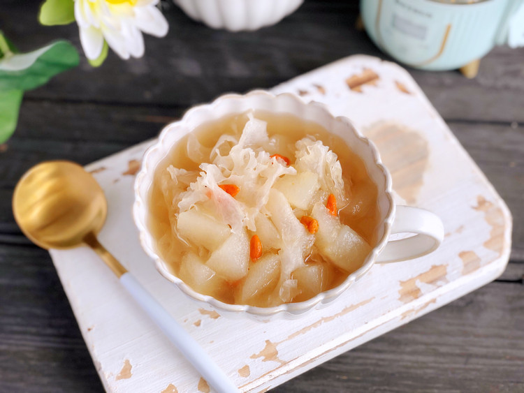 小吊梨汤的做法