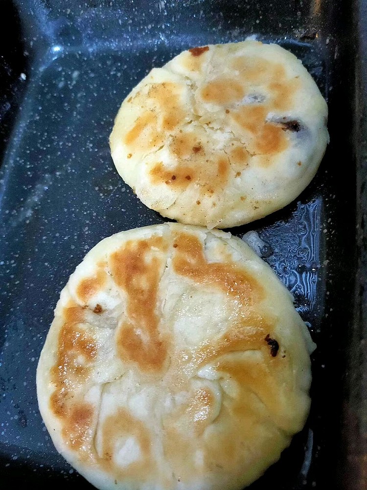 油酥红豆饼的做法