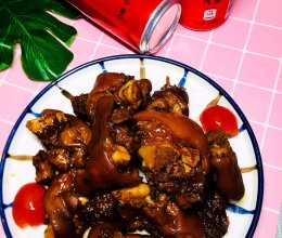 #“酒”是要开心#话梅可乐猪蹄的做法