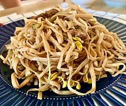 干挂面一样可以做好蒸面条的做法