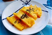 #中小学生做饭指南#蜜汁烤菠萝的做法
