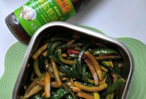 #李锦记X豆果 夏日轻食美味榜#酱黄瓜的做法