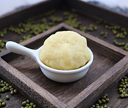 面包机版——绿豆馅的做法