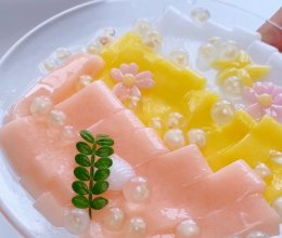 清爽不腻 | 椰奶河粉饱饱碗 |  多巴胺少女心甜品的做法