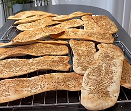 酥脆烧饼的做法