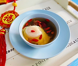 #憋在家里吃什么#糖水鸡蛋的做法