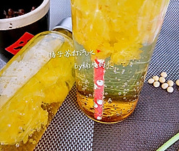 枇杷桔子苏打汽水的做法
