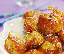 拔丝芋头的做法