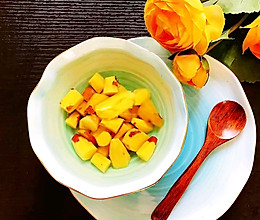 #换着花样吃早餐#生姜冰糖红薯甜汤的做法