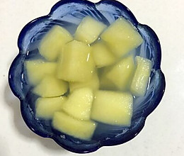 自制苹果罐头的做法