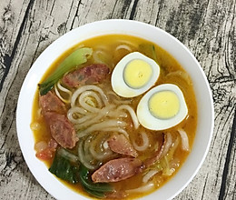 茄汁儿土豆粉的做法