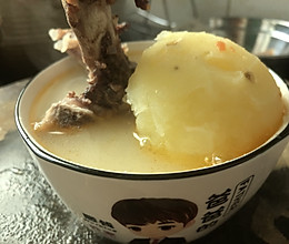 牛骨汤的做法