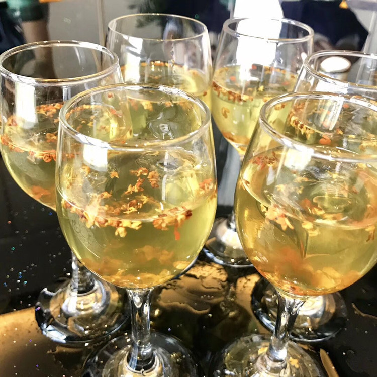 桂花酒的做法