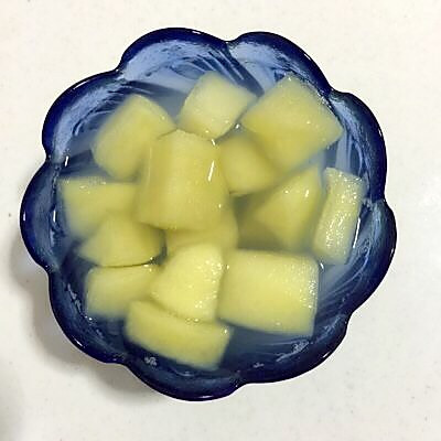 自制苹果罐头的做法