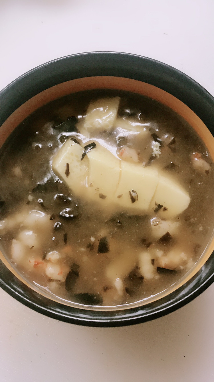 打卤蛋羹的做法