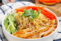 缤纷玉米面条的做法