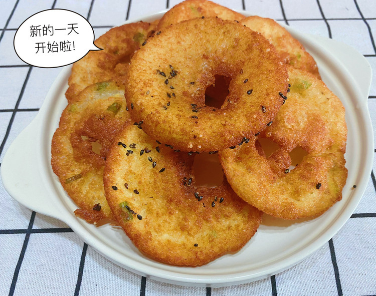 记忆中的武汉炸面窝的做法