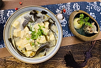 排毒减肥去脂：海带豆腐汤#餐桌上的春日限定#的做法