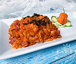 解酒解馋 韩式辣炒饭的做法