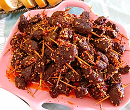 牙签牛肉的做法