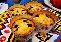 好吃的蔓越莓麦芬蛋糕#美食说出“新年好”#的做法