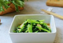 清炒茼蒿的做法
