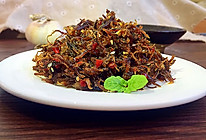 灯影牛肉丝的做法