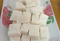 简易版椰子糕的做法